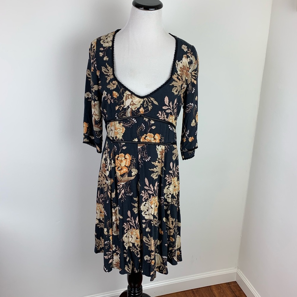 NWT Spell Floral Dress